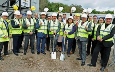 Marshall Construction breaks ground on new £5.4m specialist supported living scheme in Leith