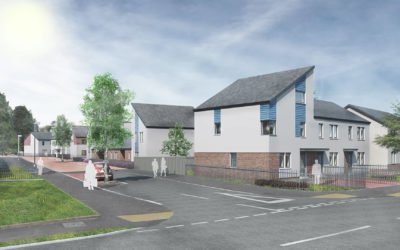 Marshall Construction commence local £7.9m Housing Development….